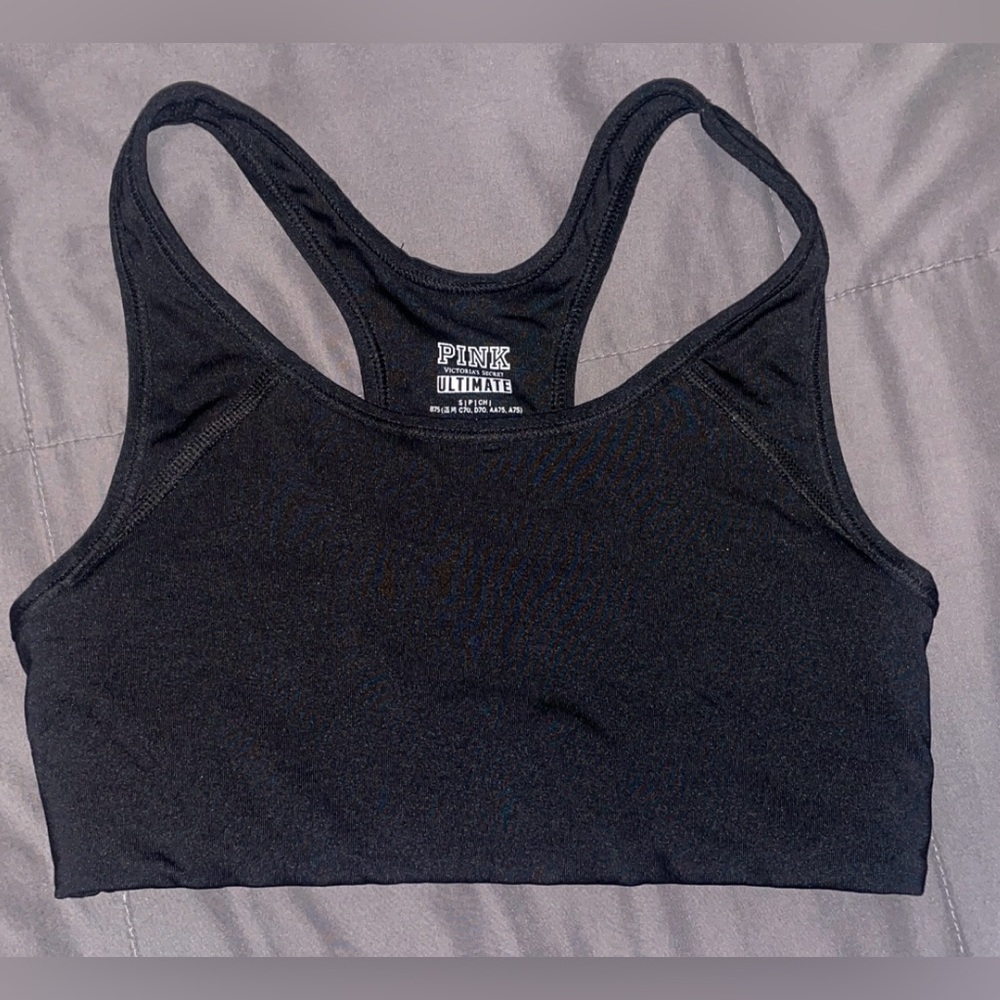 PINK Victoria's Secret Black Ultimate Unlined